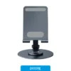 Base Para Celular Genius G-Stand M100 Aluminio, vista frontal Base Para Celular Genius G-Stand M100 Aluminio, vista frontal