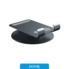 Base Para Celular Genius G-Stand M100 Aluminio, vista lateral Base Para Celular Genius G-Stand M100 Aluminio, vista lateral