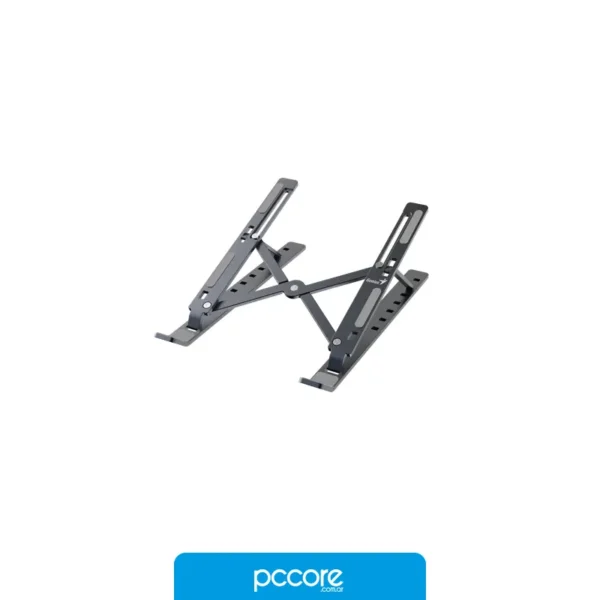 Bases para Notebook Base Para Notebook Genius Stand 10/17 G-Stand M250 Aluminio, vista frontal Bases para Notebook Base Para Notebook Genius Stand 10/17 G-Stand M250 Aluminio, vista frontal