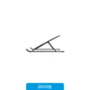 Bases para Notebook Base Para Notebook Genius Stand 10/17 G-Stand M250 Aluminio, vista lateral Bases para Notebook Base Para Notebook Genius Stand 10/17 G-Stand M250 Aluminio, vista lateral
