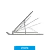 Bases para Notebook Base Para Notebook Nisuta 14-17 Plegable Aluminio NS-CN6M, vista frontal