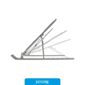 Tecnología, notebooks y computadoras en Córdoba | pccore Bases para Notebook Base Para Notebook Nisuta 14-17 Plegable Aluminio NS-CN6M, vista frontal