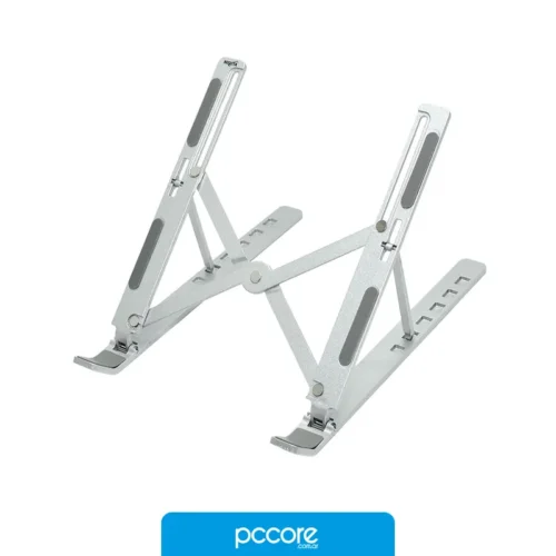 Base Para Notebook Nisuta 14-17 Plegable Aluminio NS-CN6M
