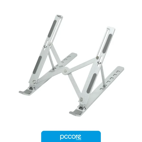 Base Para Notebook Nisuta 14-17 Plegable Aluminio NS-CN6M