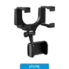 Bases para Notebook Soporte Auto Para Celular XO Para Espejo Retrovisor Ajustable C70, vista lateral