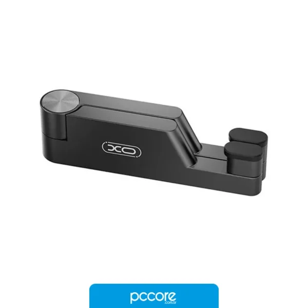Bases para Notebook Soporte Base Para Celular XO Aluminio Mini Stand C179, vista frontal