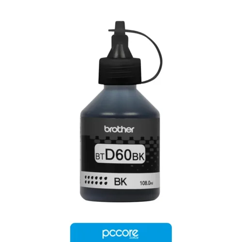 Botella De Tinta Brother BT-D60BK Negro P/T420