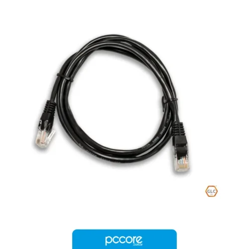 Cable GLC Utp Cat6 1.2 Mts Negro Cable GLC Utp Cat6 1.2 Mts Negro
