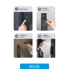 Cámaras de Seguridad Cerradura Ezviz Wifi DL05 Con Pasador, vista frontal