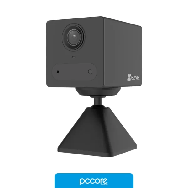 Cámaras de Seguridad CAMARA EZVIZ CB2 3MP 4G BK, vista lateral Cámaras de Seguridad CAMARA EZVIZ CB2 3MP 4G BK, vista lateral