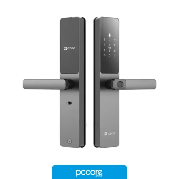 Cámaras de Seguridad Cerradura Wifi Ezviz Dl05 Smart Huella, vista frontal
