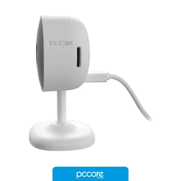 Cámaras de Seguridad Nexxt Cám int Wi-Fi motorizada para interior 2K, vista frontal Cámaras de Seguridad Nexxt Cám int Wi-Fi motorizada para interior 2K, vista frontal