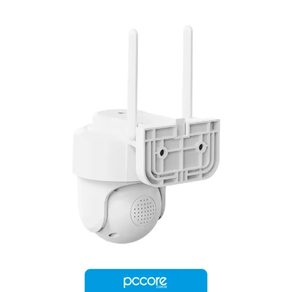 Cámaras de Seguridad Nexxt Cám int Wi-Fi PTZ con cable para exteriores, vista frontal