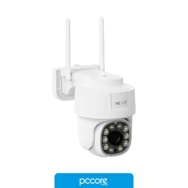 Nexxt Cám int Wi-Fi PTZ con cable para exteriores