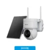 Camara Nexxt  int PTZ con panel solar Wi-Fi para exter