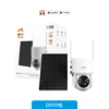 Cámaras de Seguridad Camara Nexxt int PTZ con panel solar Wi-Fi para exter, detalle