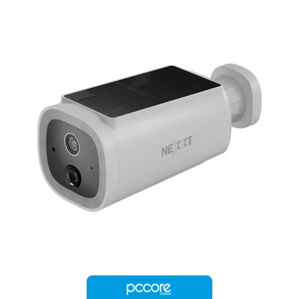 Cámaras de Seguridad Camara Nexxt int Wifi con panael solar Cámaras de Seguridad Camara Nexxt int Wifi con panael solar