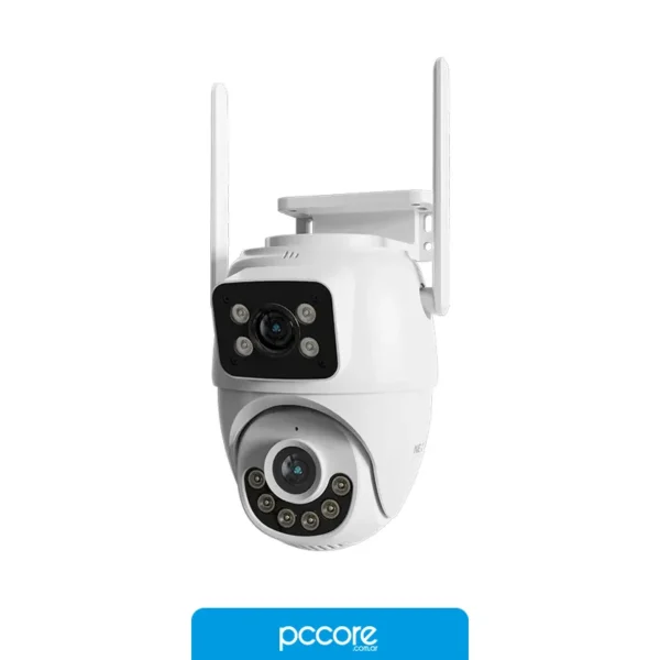 Camara Nexxt PTZ Wifi , doble lente