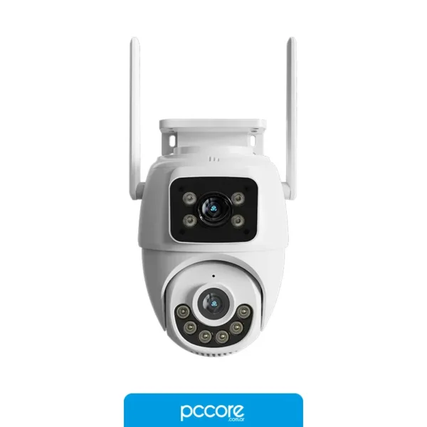 Cámaras de Seguridad Camara Nexxt PTZ Wifi , doble lente, vista frontal