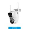 Cámaras de Seguridad Camara Nexxt PTZ Wifi , doble lente, vista lateral