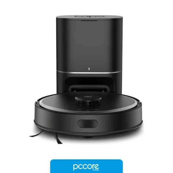 Camaras de Seguridad Aspiradora Robot Tp-link TAPO RV30 MAX PLUS 5300PA, vista frontal Camaras de Seguridad Aspiradora Robot Tp-link TAPO RV30 MAX PLUS 5300PA, vista frontal