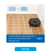 Camaras de Seguridad Aspiradora Robot Tp-link TAPO RV30 MAX PLUS 5300PA, vista posterior Camaras de Seguridad Aspiradora Robot Tp-link TAPO RV30 MAX PLUS 5300PA, vista posterior