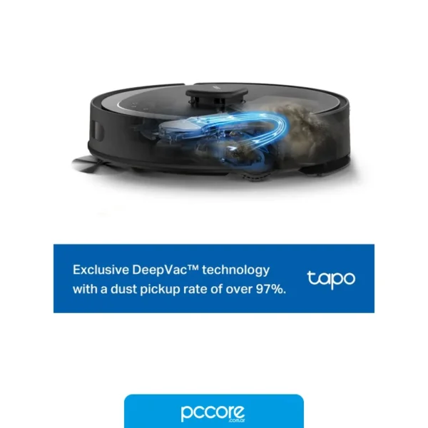 Camaras de Seguridad Aspiradora Robot Tp-link TAPO RV30 MAX PLUS 5300PA, con su embalaje Camaras de Seguridad Aspiradora Robot Tp-link TAPO RV30 MAX PLUS 5300PA, con su embalaje