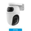 Camaras de Seguridad Camara De Seguridad Tp-Link Tapo C245D Doble Lente 2K Remoto Wifi, vista lateral Camaras de Seguridad Camara De Seguridad Tp-Link Tapo C245D Doble Lente 2K Remoto Wifi, vista lateral