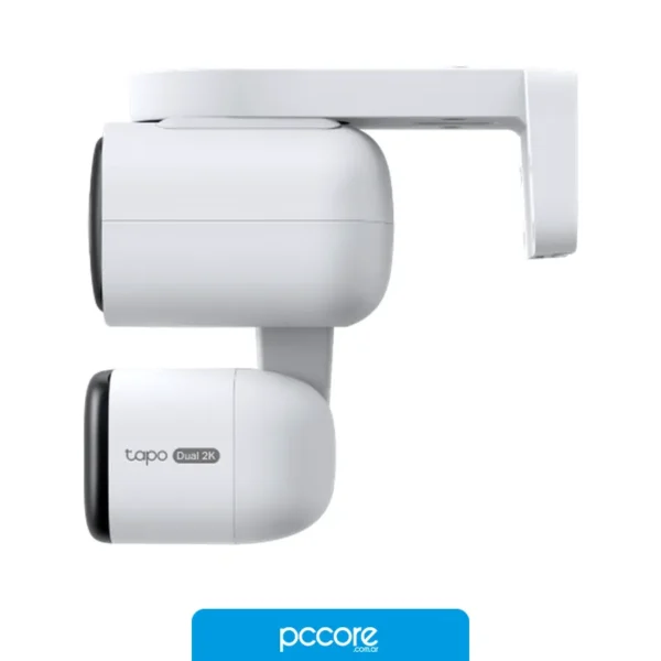 Camaras de Seguridad Camara De Seguridad Tp-Link Tapo C246D Doble Lente 2K Remoto Wifi, vista lateral Camaras de Seguridad Camara De Seguridad Tp-Link Tapo C246D Doble Lente 2K Remoto Wifi, vista lateral