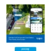 Camaras de Seguridad Camara De Seguridad Tp-Link Tapo C246D Doble Lente 2K Remoto Wifi, detalle Camaras de Seguridad Camara De Seguridad Tp-Link Tapo C246D Doble Lente 2K Remoto Wifi, detalle