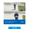Camaras de Seguridad Camara De Seguridad Tp-Link Tapo C246D Doble Lente 2K Remoto Wifi, vista posterior Camaras de Seguridad Camara De Seguridad Tp-Link Tapo C246D Doble Lente 2K Remoto Wifi, vista posterior