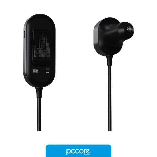 Cargadores Klip Xtreme Power Portatil Auto C Rapida, vista frontal Cargadores Klip Xtreme Power Portatil Auto C Rapida, vista frontal