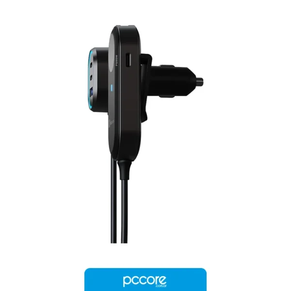 Cargadores Klip Xtreme Power Portatil Auto C Rapida, vista lateral Cargadores Klip Xtreme Power Portatil Auto C Rapida, vista lateral