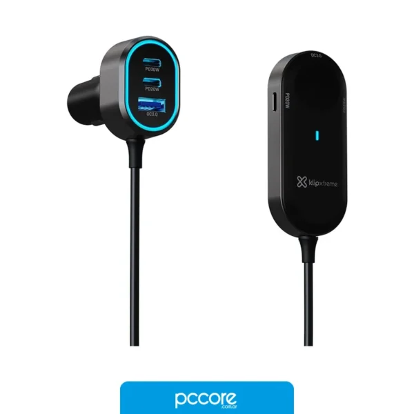 Klip Xtreme Power Portatil Auto C Rapida Klip Xtreme Power Portatil Auto C Rapida