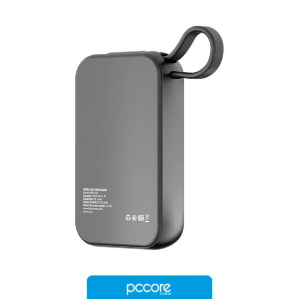 Cargadores PowerBank Klip Xtreme 2 IN 1, vista lateral