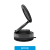 Cargadores Soporte Klip Xtreme magnético articulado, vista frontal Cargadores Soporte Klip Xtreme magnético articulado, vista frontal