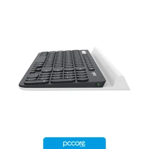 Tecnología, notebooks y computadoras en Córdoba | pccore Combos Teclado Teclado Inalambrico Logitech K780 Multimedia Black, vista frontal