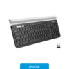 Combos Teclado Teclado Inalambrico Logitech K780 Multimedia Black, vista lateral Combos Teclado Teclado Inalambrico Logitech K780 Multimedia Black, vista lateral
