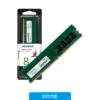Componentes de PC Ram DDR4 8GB ADATA 3200MHZ Single Tray, vista lateral Componentes de PC Ram DDR4 8GB ADATA 3200MHZ Single Tray, vista lateral