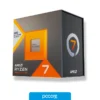 Componentes de PC Procesador AMD Ryzen 7 7700X3D 4.5GHZ AM5 8-CORE 120W AM5, vista frontal