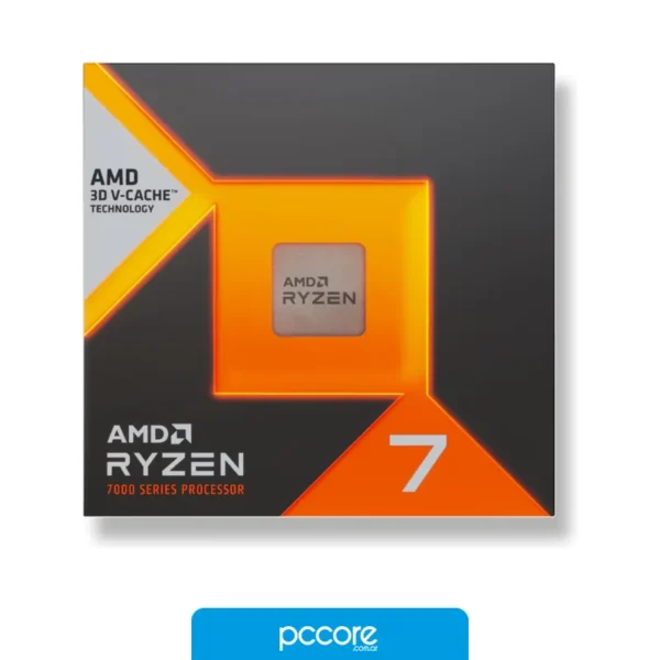 Procesador AMD Ryzen 7 7700X3D 4.5GHZ AM5 8-CORE 120W AM5