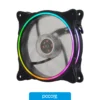Cooler Fan PC Raptor Frost Slim Ring PWM ARGB 120cm Black
