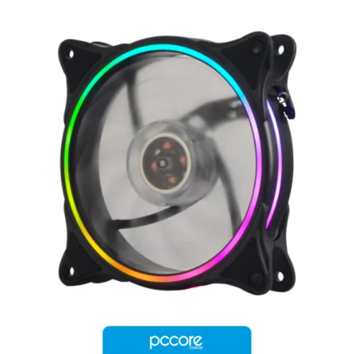 Cooler Fan PC Raptor Frost Slim Ring PWM ARGB 120cm Black