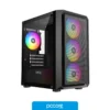 Gabinete Raptor Infinity Mesh TG X2 Mid-Tower RGB Fan x 4