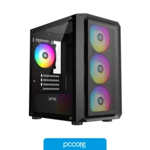 Gabinete Raptor Infinity Mesh TG X2 Mid-Tower RGB Fan x 4