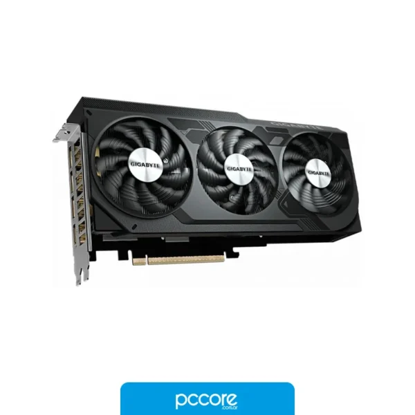 Componentes de PC Placa De Video Gigabyte RTX 5060 TI 8GB Eagle MAX OC, vista frontal