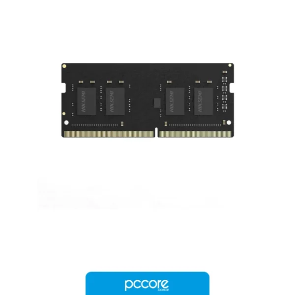 Componentes de PC Ram Sodimm DDR4 8GB Hiksemi 3200MHZ Hiker, vista frontal Componentes de PC Ram Sodimm DDR4 8GB Hiksemi 3200MHZ Hiker, vista frontal