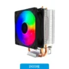 Cooler Fan CPU Raptor Cryo RGB P.Max 95W p/Intel/AMD Cooler Fan CPU Raptor Cryo RGB P.Max 95W p/Intel/AMD