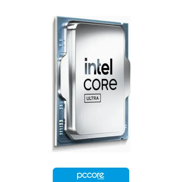 Componentes de PC Procesador Intel Ultra 7 270K Plus 3.7Ghz, vista frontal Componentes de PC Procesador Intel Ultra 7 270K Plus 3.7Ghz, vista frontal