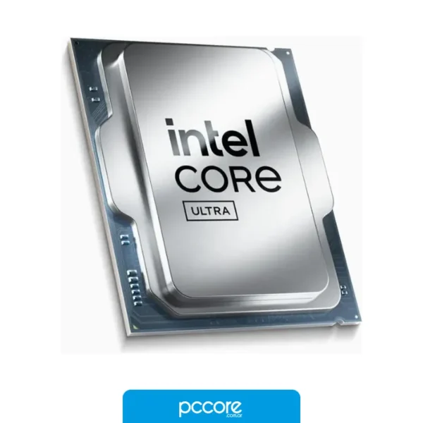 Componentes de PC Procesador Intel Ultra 7 270K Plus 3.7Ghz, vista lateral Componentes de PC Procesador Intel Ultra 7 270K Plus 3.7Ghz, vista lateral